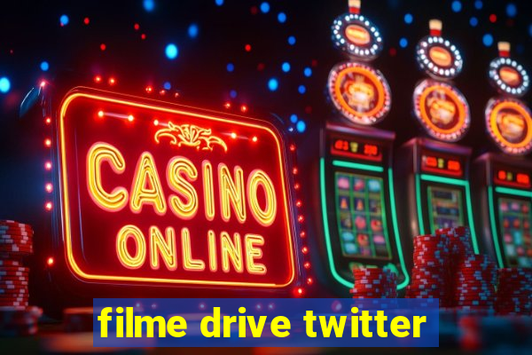 filme drive twitter